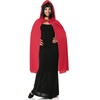 image:imageRubies Costume Co Hooded Cape 34 Length Role Play CostumeRed