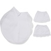 image:imageRubies Costume Co Mens Pirate Steampunk Colonial Jabot and Cuffs CostumeWhite