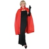 image:imageRubies Costume Co Satin Cape with Collar 34 Length CostumeRed
