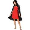 image:imageRubies Costume Co Taffeta 34 Length Cape CostumeBlack