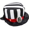 image:imageRubies Costume Co Womens Black and White Striped Mini Top HatBlackWhite
