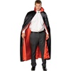 image:imageRubies Costume Long Satin CapeBlackRed