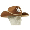 image:imageRubies Cowboy Hat with Badge for Kids Boys No Size