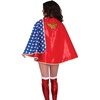 image:imageRubies DC Comics Superheroes Batgirl Lined Cape for Adults Womens No SizeWonder Woman