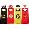 image:imageRubies DC Comics Superheroes Superhero Cape and Accessory Set for Kids Boys One SizeBoys