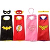 image:imageRubies DC Comics Superheroes Superhero Cape and Accessory Set for Kids Boys One SizeFemale Superheros