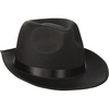 image:imageRubies Deluxe Black Costume Fedora for Adults Mens No Size