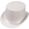 image:imageRubies Deluxe White Satin Top Hat for Adults Unisex No Size