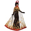 image:imageRubies Devil Fire Cape for Adults Mens No Size