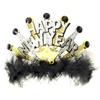 image:imageRubies Happy New Year Liteup Tiara for Adults Unisex No Size