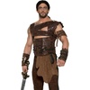 image:imageRubies Medieval Fantasy Faux Leather Body Armour for Adults Mens No Size