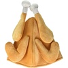 image:imageRubies Roasted Turkey Hat for Adults Mens No Size Brown