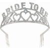 image:imageRubies Silver BridetoBe Glitter Tiara for Adults Womens One Size