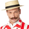 image:imageRubies Skimmer Hat for Adults Mens No Size