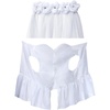 image:imageRubies Themed Inflatable TRex Dress Up Accessory KitWhite
