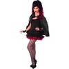image:imageRubies Waist Length Black Cape for Adults Womens No Size