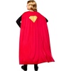 image:imageRubies at Party City Supergirl 2026 Supergirl Costume Cape for Kids Girls No Size