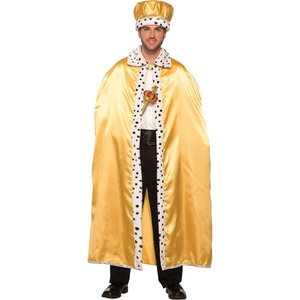 image:imageAdult Gold Royal CapeGold