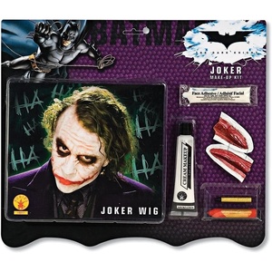image:imageBatman Deluxe Joker Wig And Make Up KitBlack