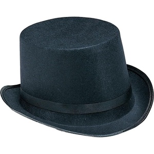 image:imageBlack Durashape Child Top HatBlack