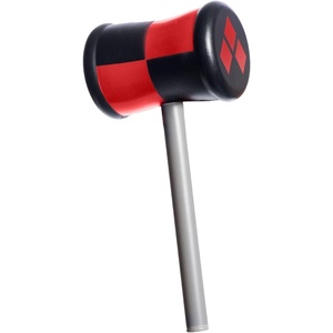 image:imageDC Superhero Girls Harley Quinn Mallet Accessory for Kids by Rubies Girls No Size