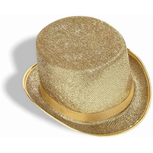 image:imageForum Novelties Mens Adult Glitter Mesh Costume HatGold