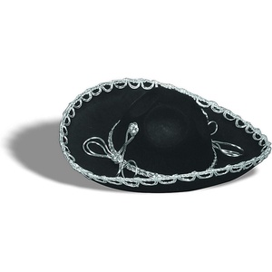 image:imageForum Novelties Mens Adult Oversized Sombrero Costume HatBlack