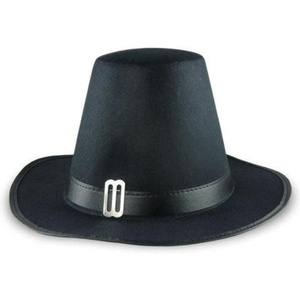 image:imageForum Novelties Mens Adult Pilgrim Man HatBlack