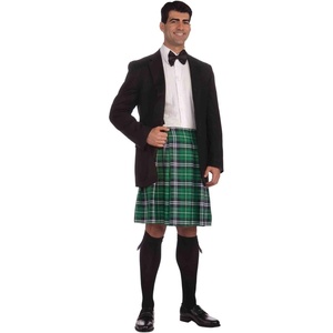 image:imageForum Novelties Mens Gentlemans KiltGreen
