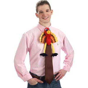 image:imageForum Novelties Mens Novelty Turkey Neck TieMulti