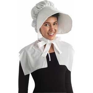 image:imageForum Novelties Oversized BonnetWhite