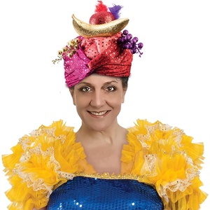 image:imageForum Novelties Womens Latin Lady Carmen Miranda HeadpieceAs Shown