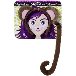 image:imageForum Novelties Womens Playful Animals Monkey Costume Accessory SetMonkey