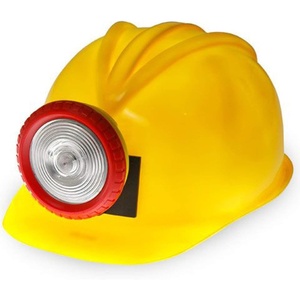 image:imageForum Unisex Novelty Miners Helmet with LightAs Shown