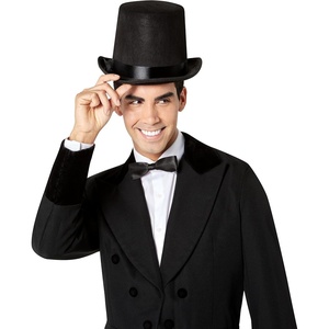 image:imageRubies Adult Steampunk Bell Topper Costume Top HatBlack
