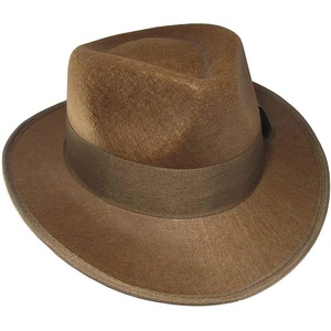 image:imageRubies Brown Adventurer Hat for Kids Boys No Size