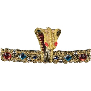 image:imageRubies Cleopatra Egyptian Headband for Adults Womens No Size