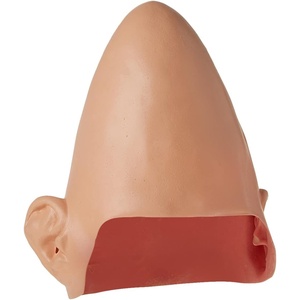 image:imageRubies Costume Co Egg Head Conical Alien Skull CapFlesh