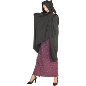 image:imageRubies Costume Co Hooded Cape 34 Length CostumeBlack