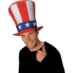 image:imageRubies Costume Co Mens Uncle Sam Stovepipe HatMulti