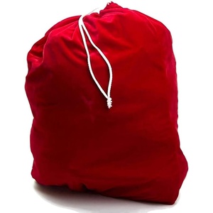 image:imageRubies Costume Co Velour Santa BagRed