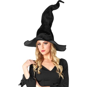 image:imageRubies Costume Co Womens Wired Velour Witch HatBlack