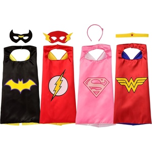 image:imageRubies DC Comics Superheroes Superhero Cape and Accessory Set for Kids Boys One SizeFemale Superheros