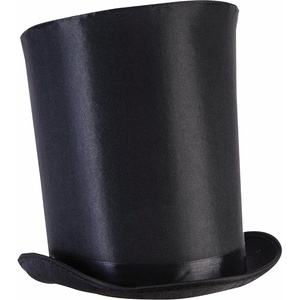 image:imageRubies Extra Tall Top Hat for Adults Mens No Size