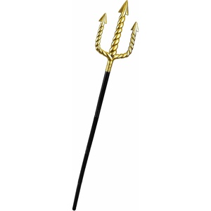 image:imageRubies Gold Neptune Trident Costume Accessory for Adults Mens One Size
