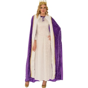 image:imageRubies King Purple Robe for Adults Mens No Size