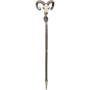 image:imageRubies Masters of The Universe Skeletor Costume Accessory Staff for Adults Mens No Size Gray