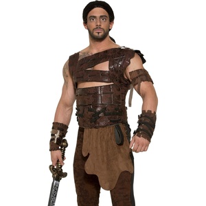 image:imageRubies Medieval Fantasy Faux Leather Body Armour for Adults Mens No Size