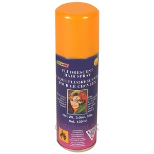 image:imageRubies Orange Haircolor Costume Hairspray for Adults Unisex 3 OunceOrange