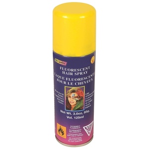 image:imageRubies Red Haircolor Costume Hairspray for Adults Unisex 3 OuncesYellow
